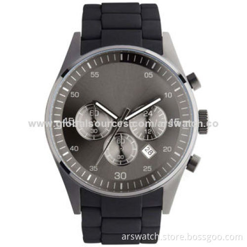 Chronograph Watch with Japan Multifunction Movement, for MenNew